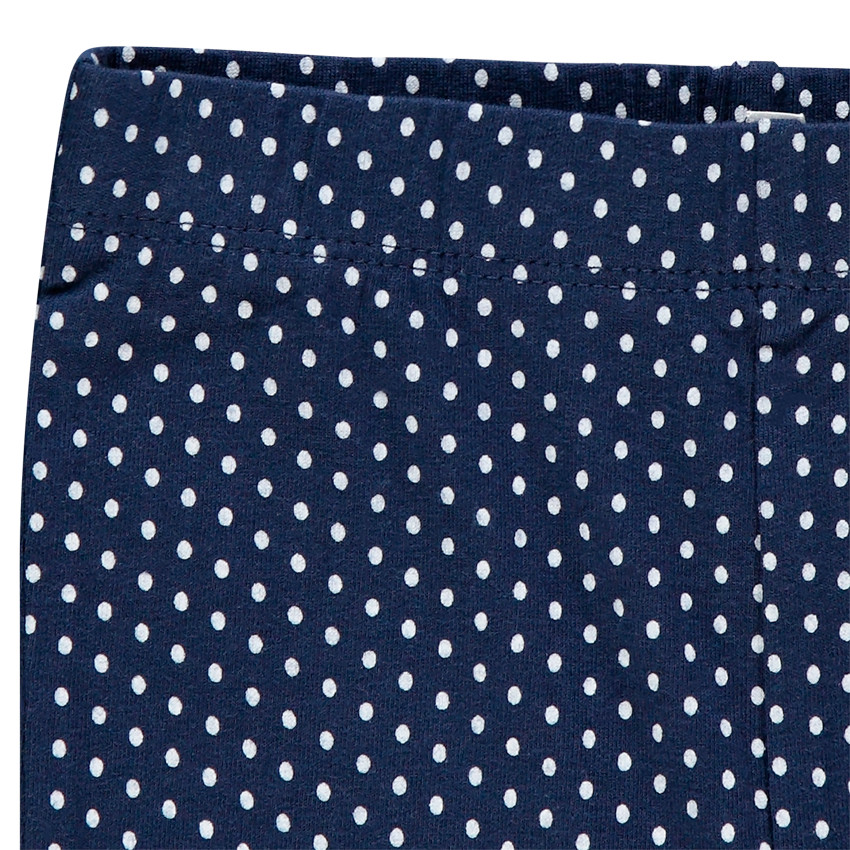 Corsaire en jersey imprimé all-over 