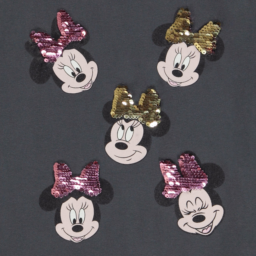 Camiseta de manga larga Minnie Disney con lentejuelas mágicas para niña  Additional Camiseta de manga larga Minnie Disney con lentejuelas mágicas para niña