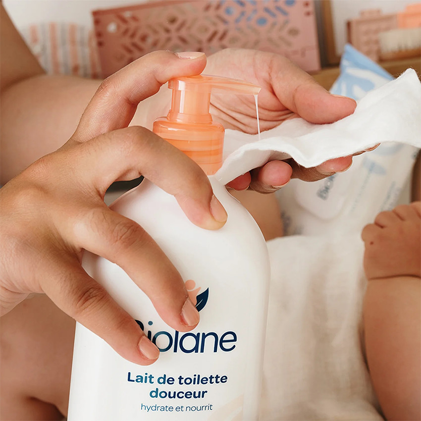 Lait de toilette douceur hydratant 750 ml 