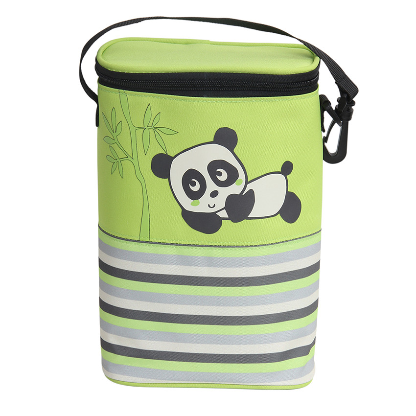 Estuche isotermico para 2 biberones  - Panda 