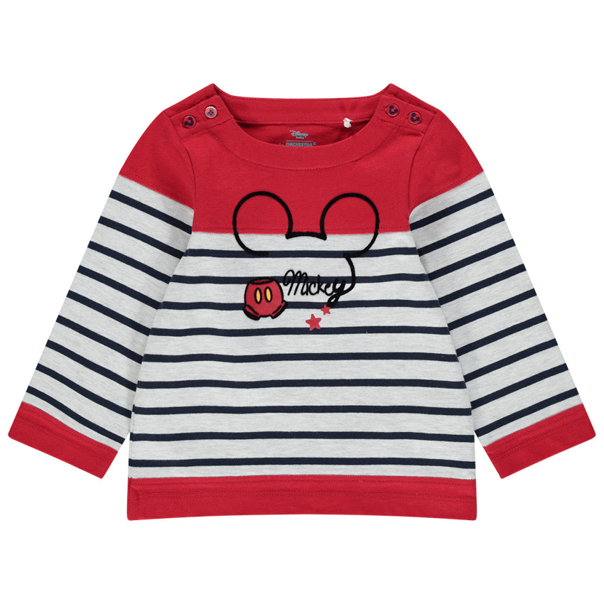 Marinera con dibujo de Mickey y cuello con botones  Additional Marinera con dibujo de Mickey y cuello con botones