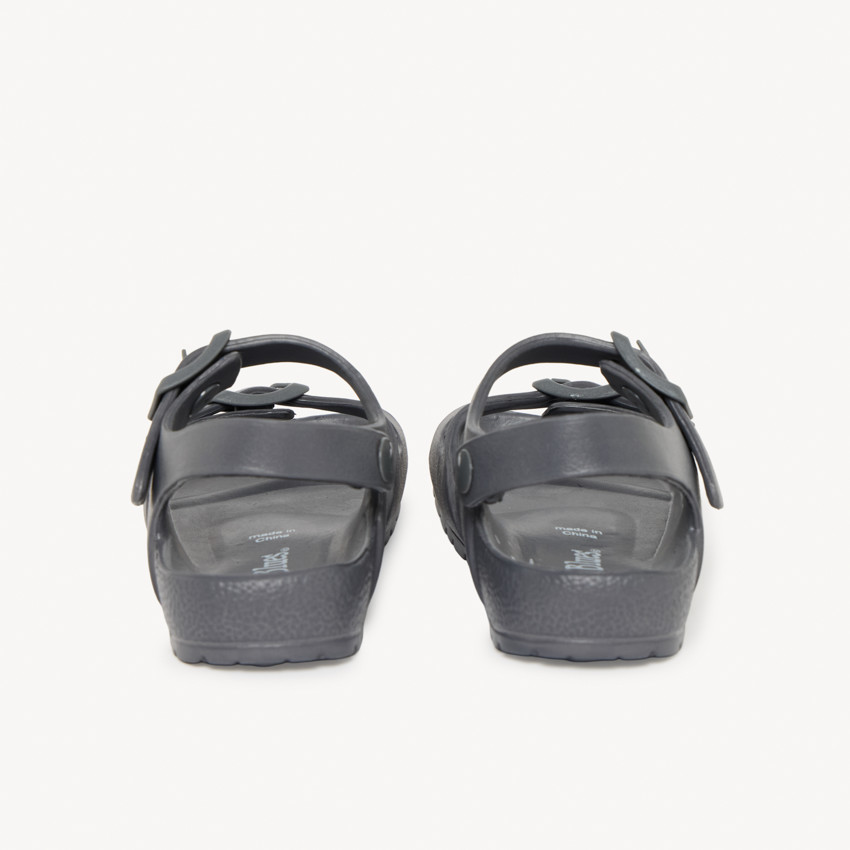 Sandalias de playa con doble hebilla niño 