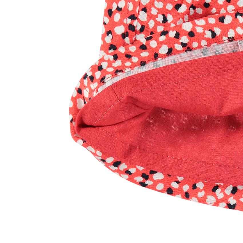 Tunique manches longues à pois all-over et élastique  Additional Tunique manches longues à pois all-over et élastique