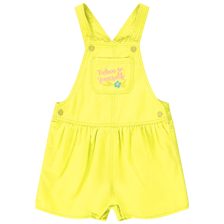 Salopette courte pour bébé fille  Additional Salopette courte pour bébé fille
