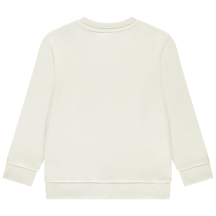 Sudadera de felpa con estampado fantasía para niño 