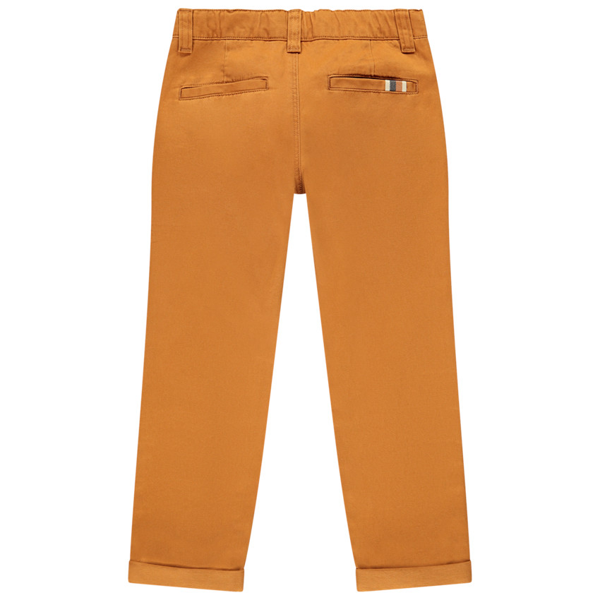 Pantalon chino moutarde pour enfant garcon