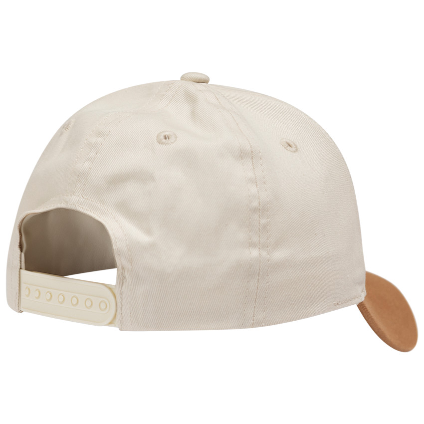 Gorra bicolor con parche efecto bucle 3D para niño 