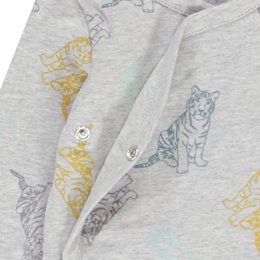 Lot de 5 bodies imprimé tigre  