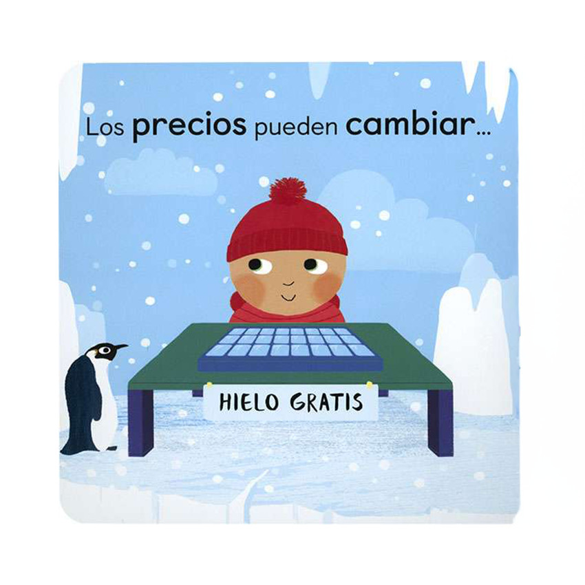 Libro Economía para bebés +3años 