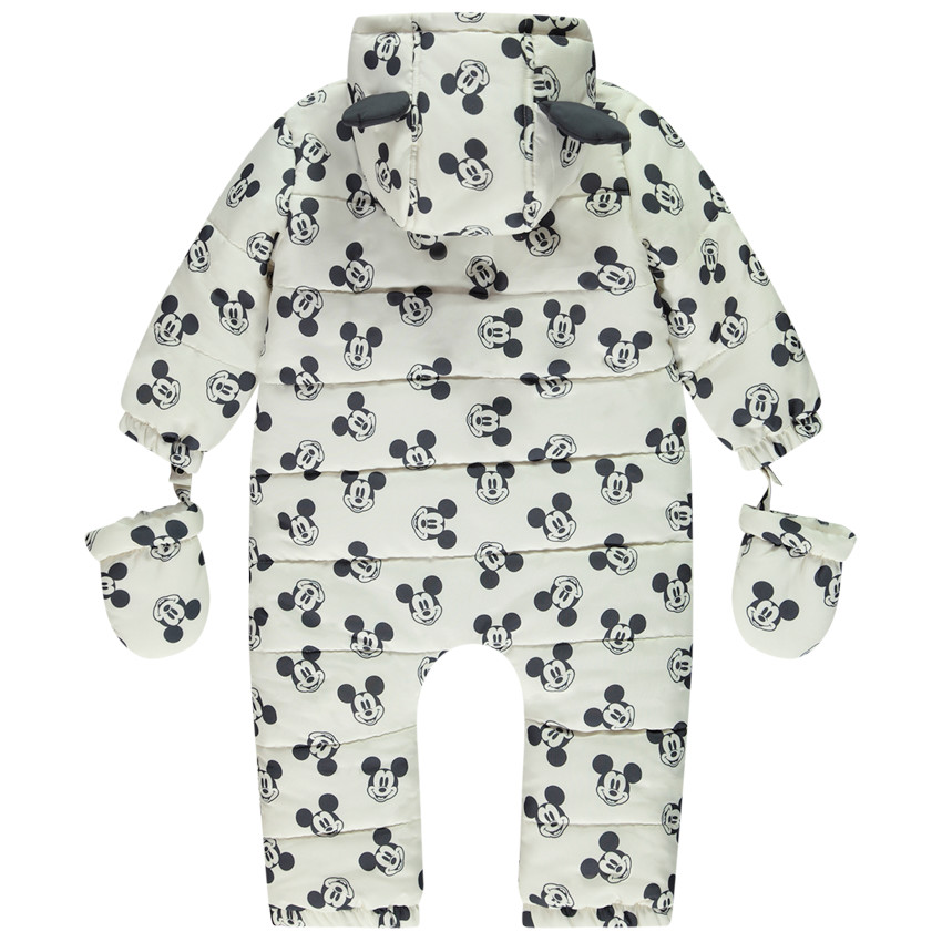 Pelele Mickey Disney para bebé niño con diferentes acabados según la edad 