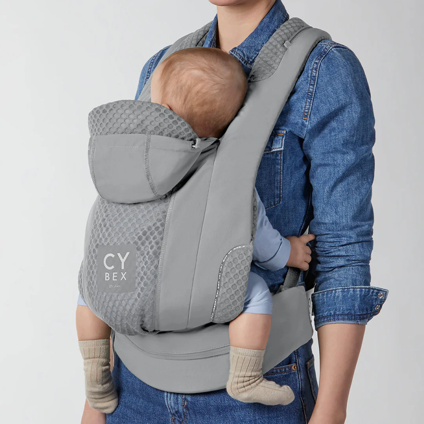 Porte-bébé Coya Thunder grey  