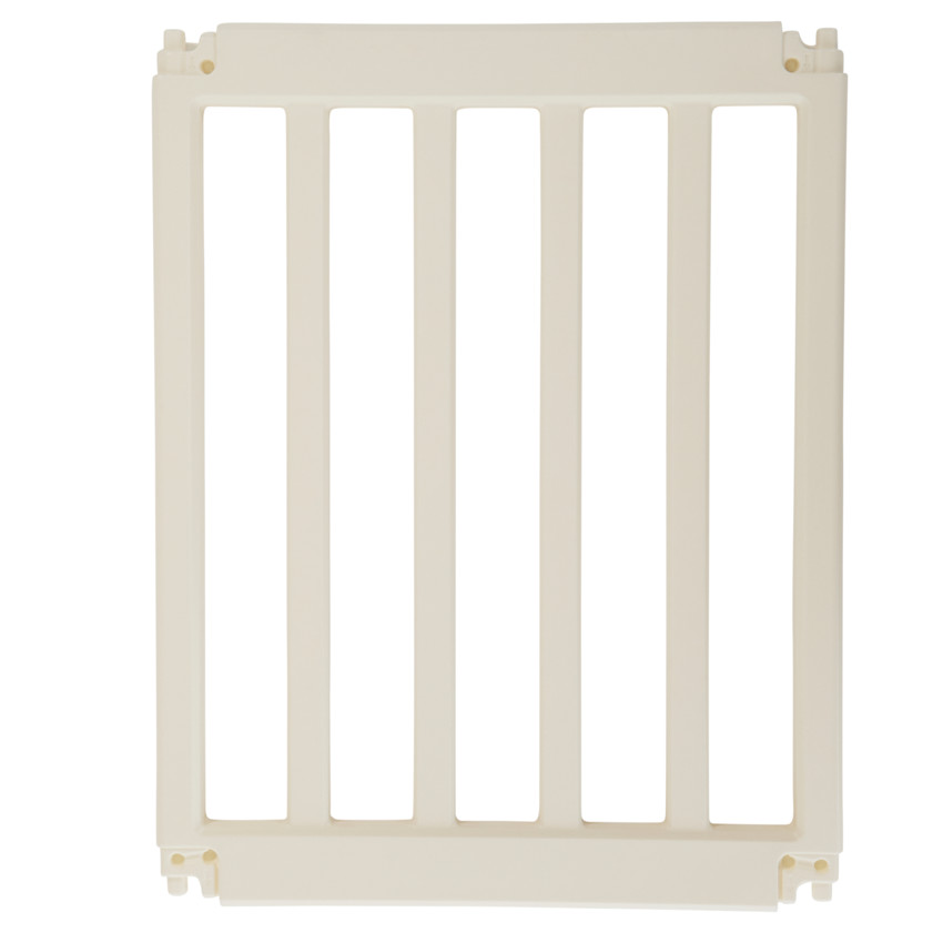 Parque modulable Joy en plástico blanco 