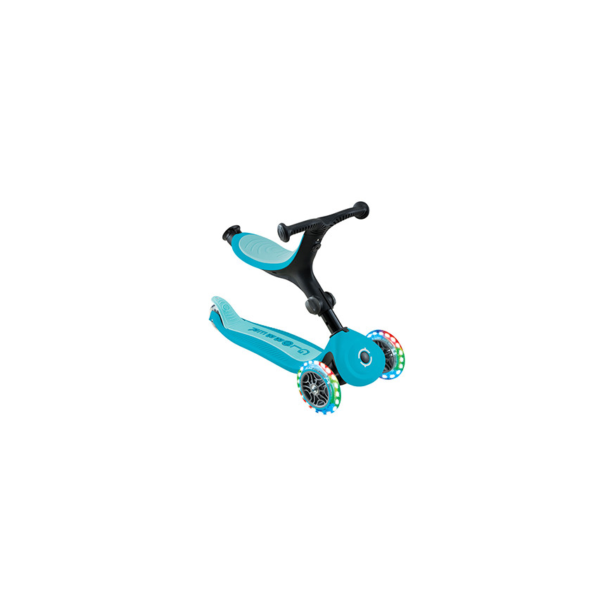 Patinete evolutivo 4 en 1 Go Up Active Lights 360 azul 