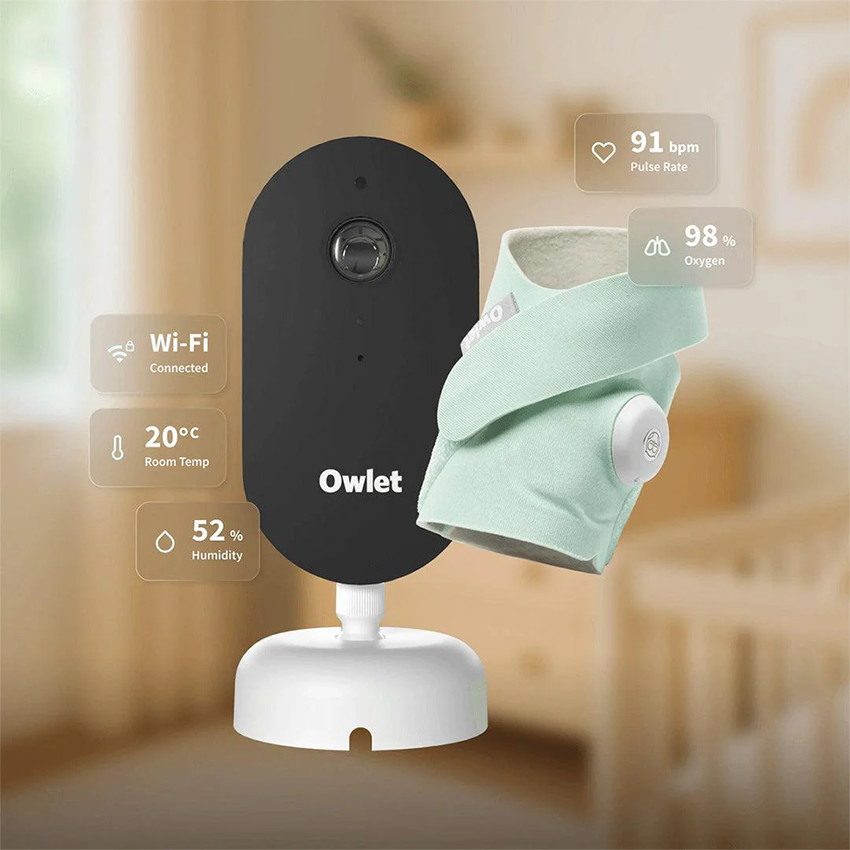 Pack Babyphone video + Dream Sock Mint 