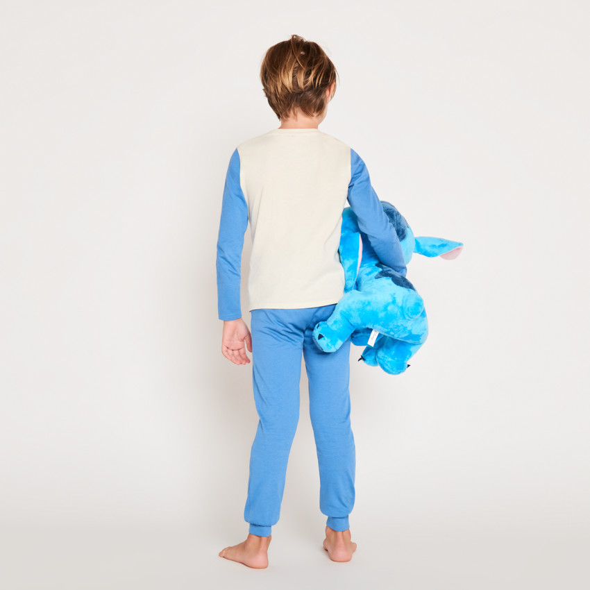 Set de pijama de 2 piezas de Stitch Disney para niño 