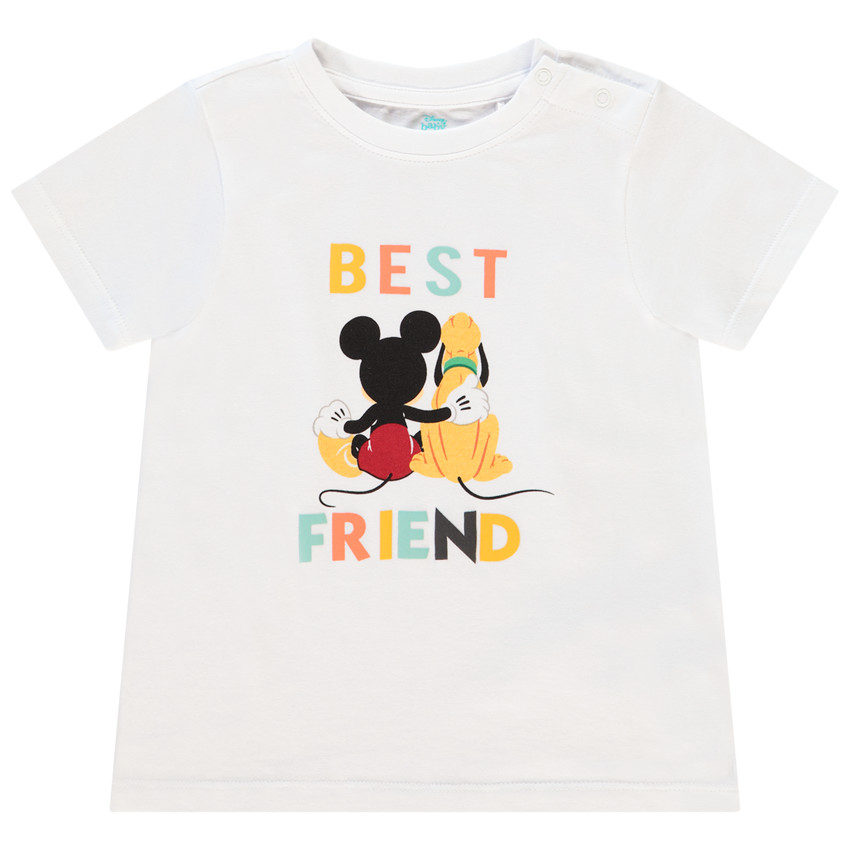 Camiseta manga corta Mickey Disney 