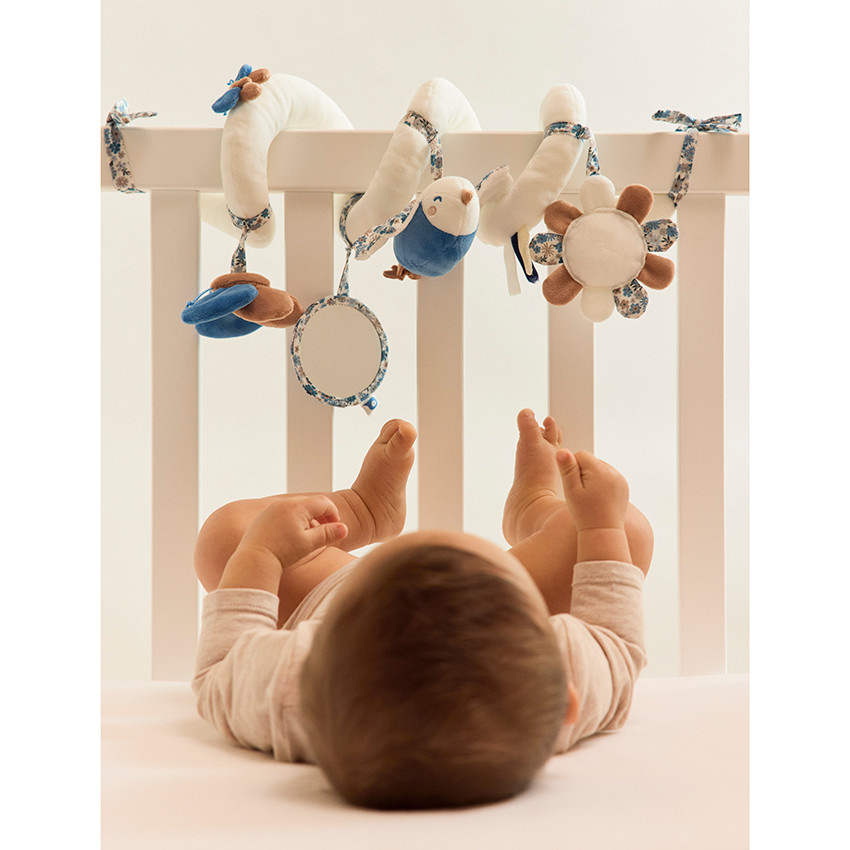 Spiral de actividades Tiny Flowers 