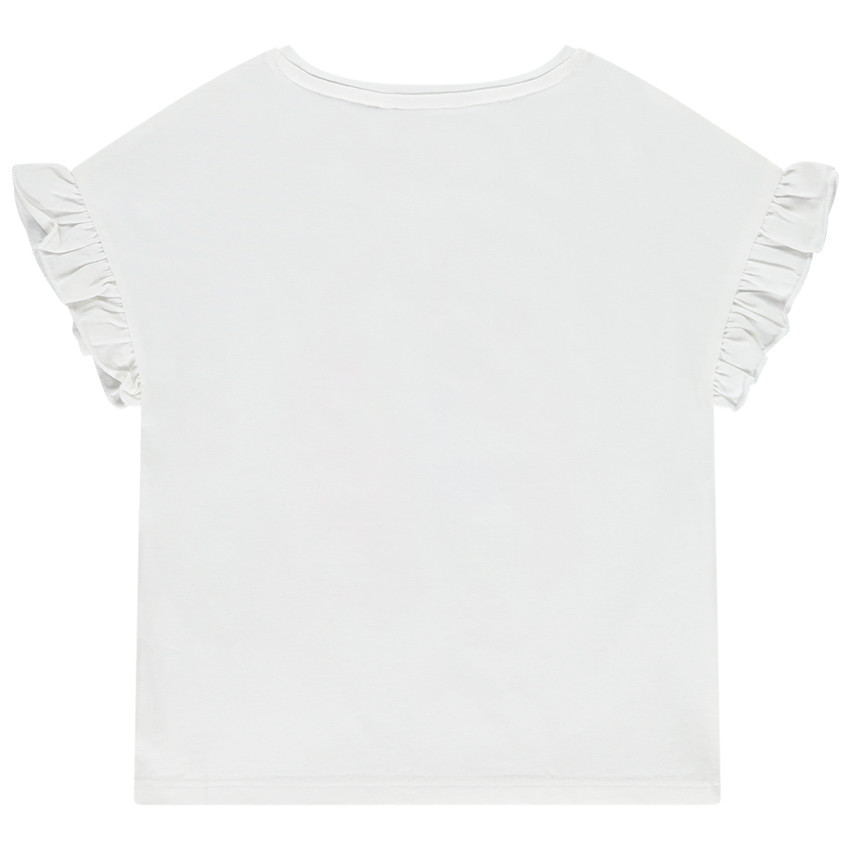Camiseta de manga corta con volantes Stitch Disney para niña  Additional Camiseta de manga corta con volantes Stitch Disney para niña