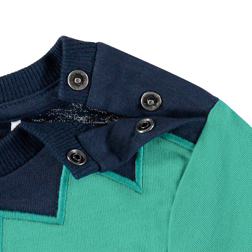 Camiseta de manga larga motivo crocodilo  