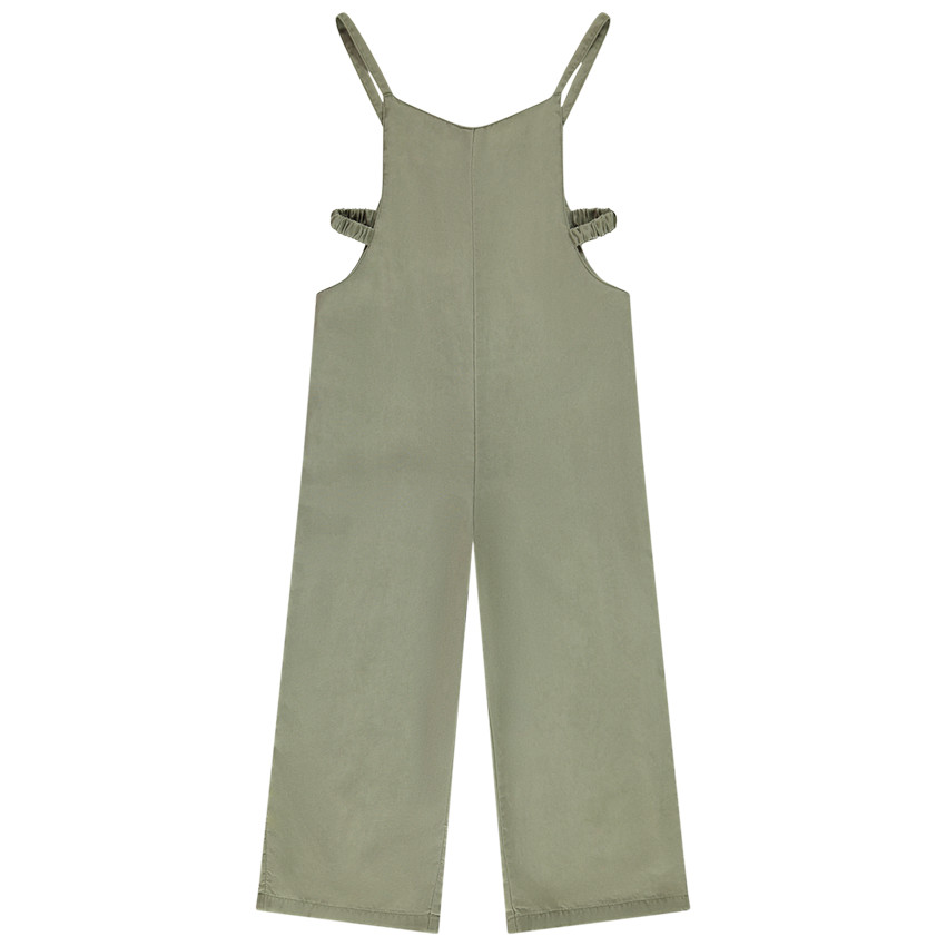 Combinaison larga lisa en lyocell para niña 