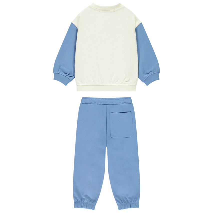 Conjunto sudadera y jogging Stitch Disney para bebé niño 