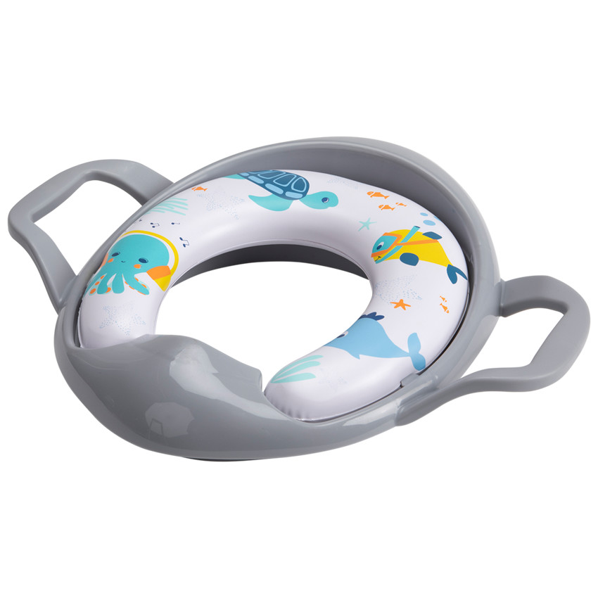 Reductor de WC Aloha 2.0 - Gris 