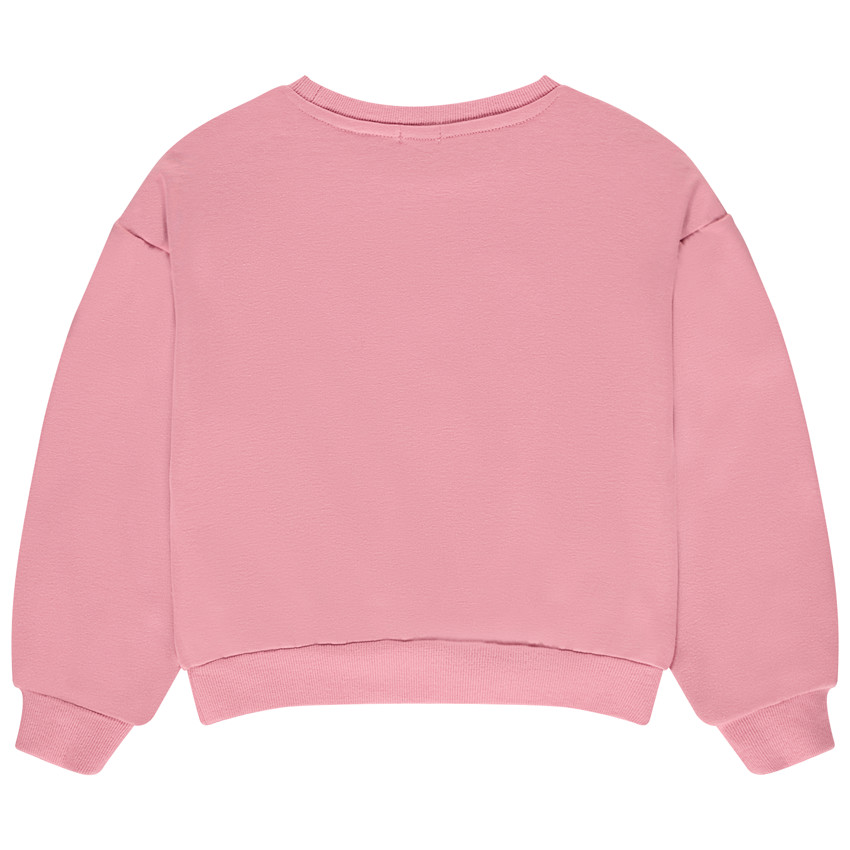 Sudadera oversize con lentejuelas para niña 