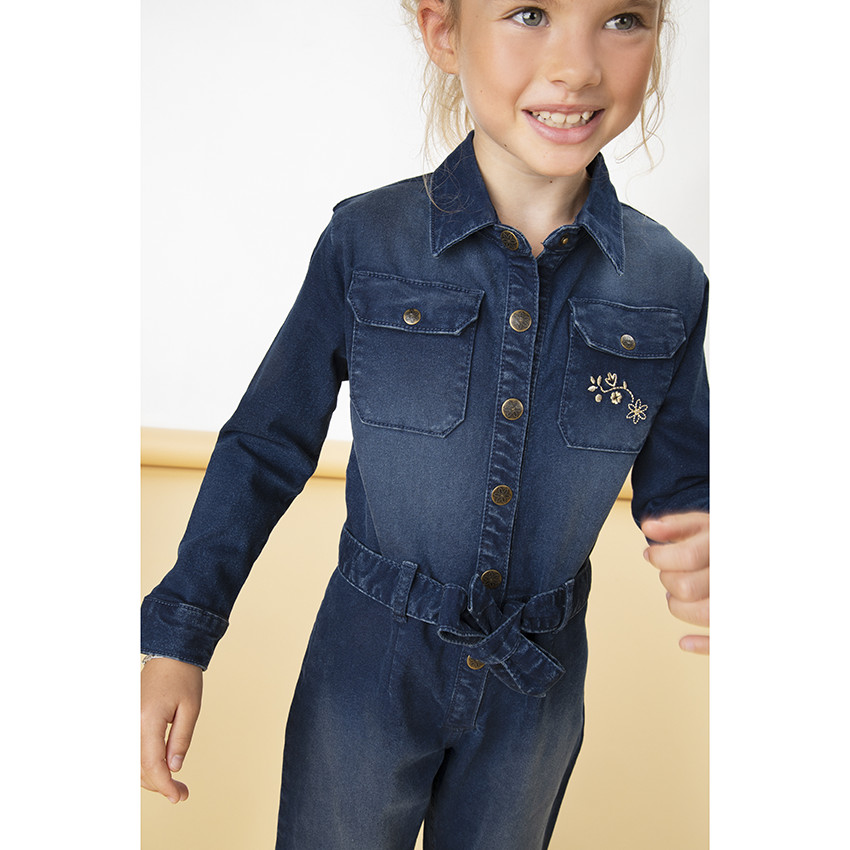 Mono vaquero bordados 