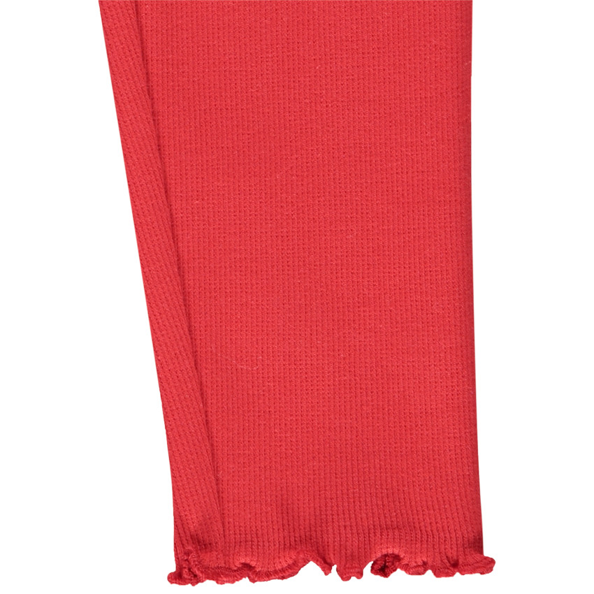 Ensemble 3 pièces avec gilet côtelé pour bébé fille 