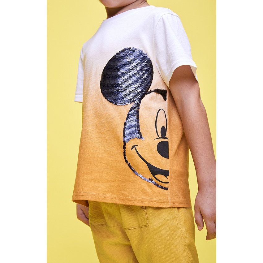 Bermudas de algodón con bolsillo canguro niño 