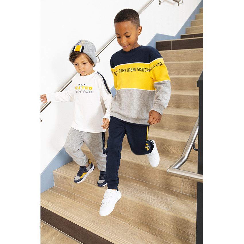 Gorro de punto print street rider para niño 