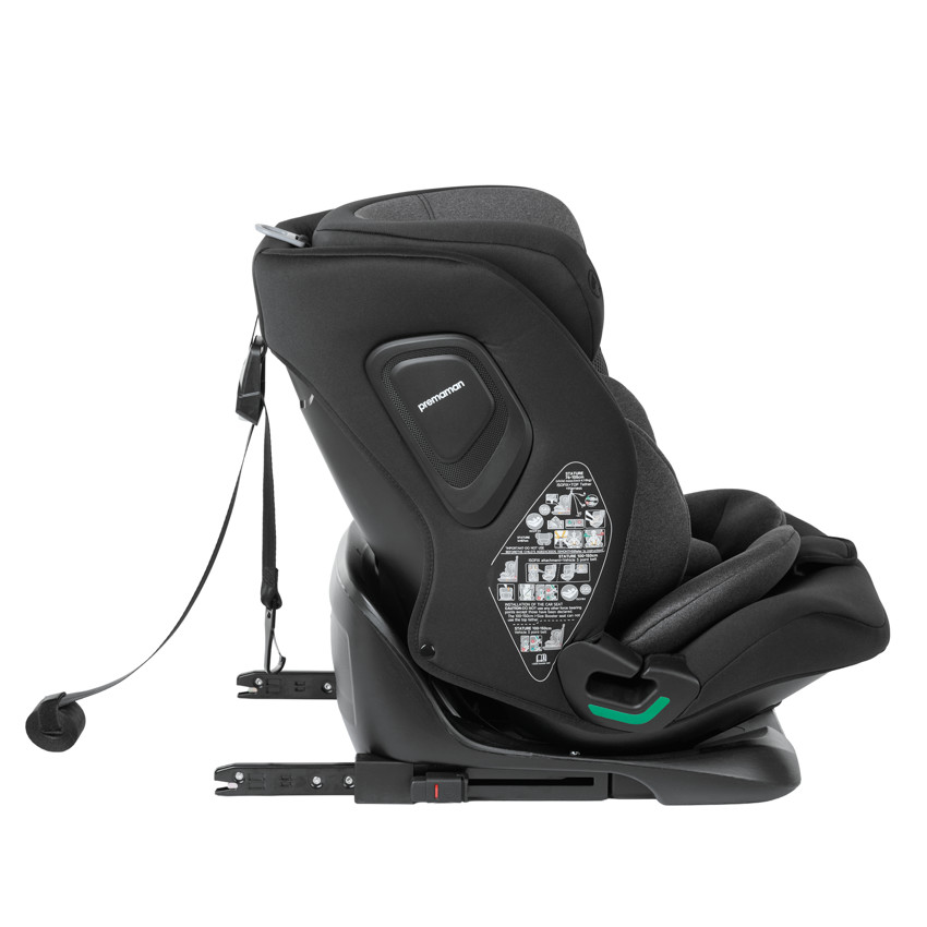 Asiento de auto I Size P-Way - Negro 