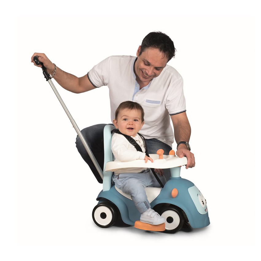 Correpasillos Maestro 3 en 1 azul 