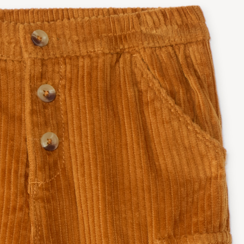 Pantalón de bebé niño de pana 