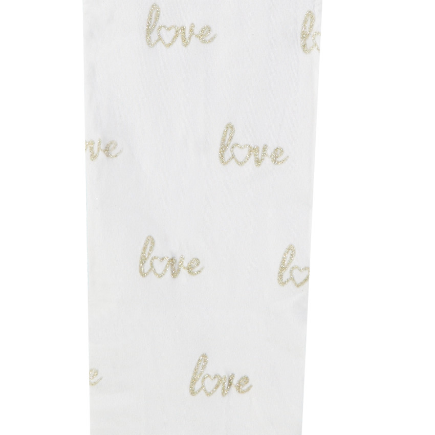 Medias finas con estampado de corazones niña 