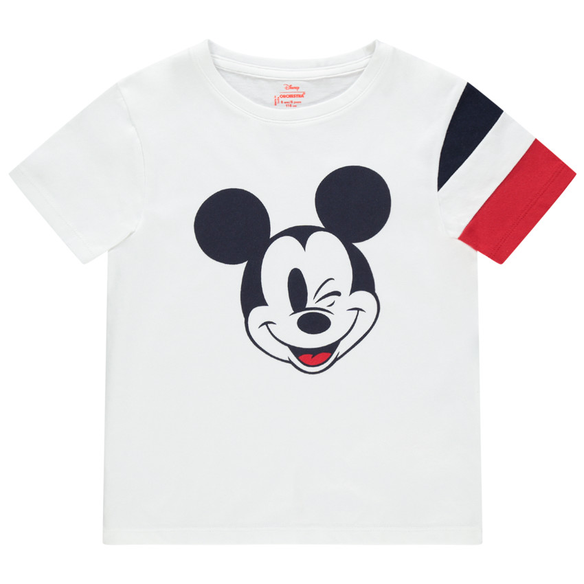 Camiseta manga corta Mickey 