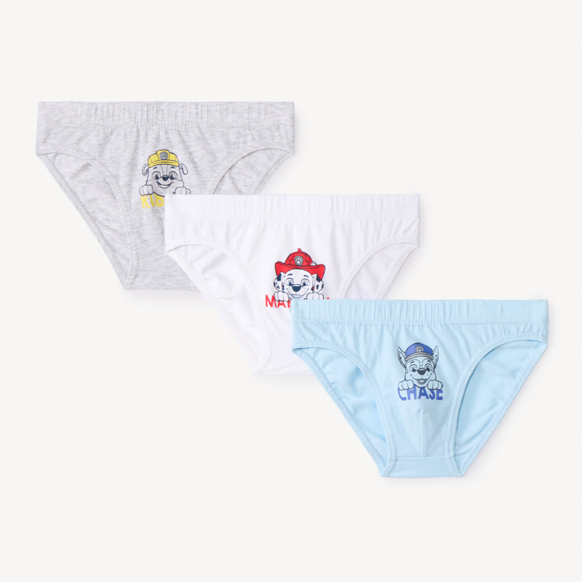 Pack de calzoncillos de jersey estampados de La Patrulla Canina