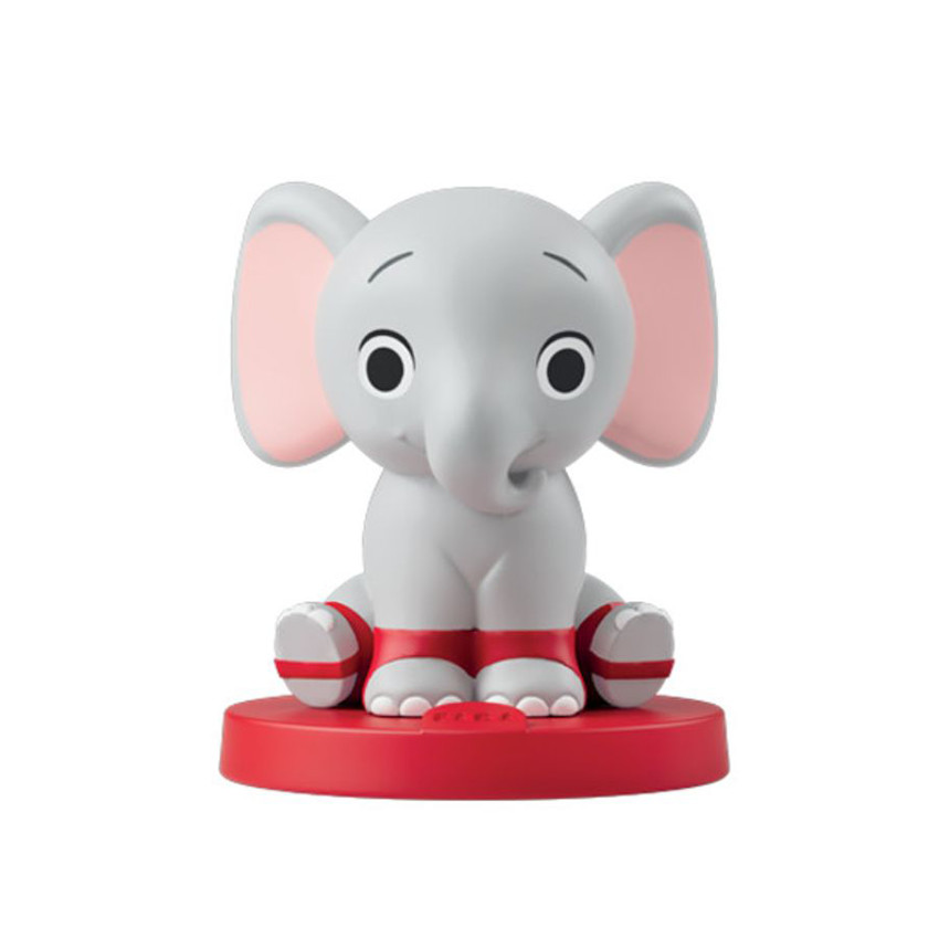 Figurita sonora Las canciones de Ele el elefante para cuentacuentos Faba y Faba+ 
