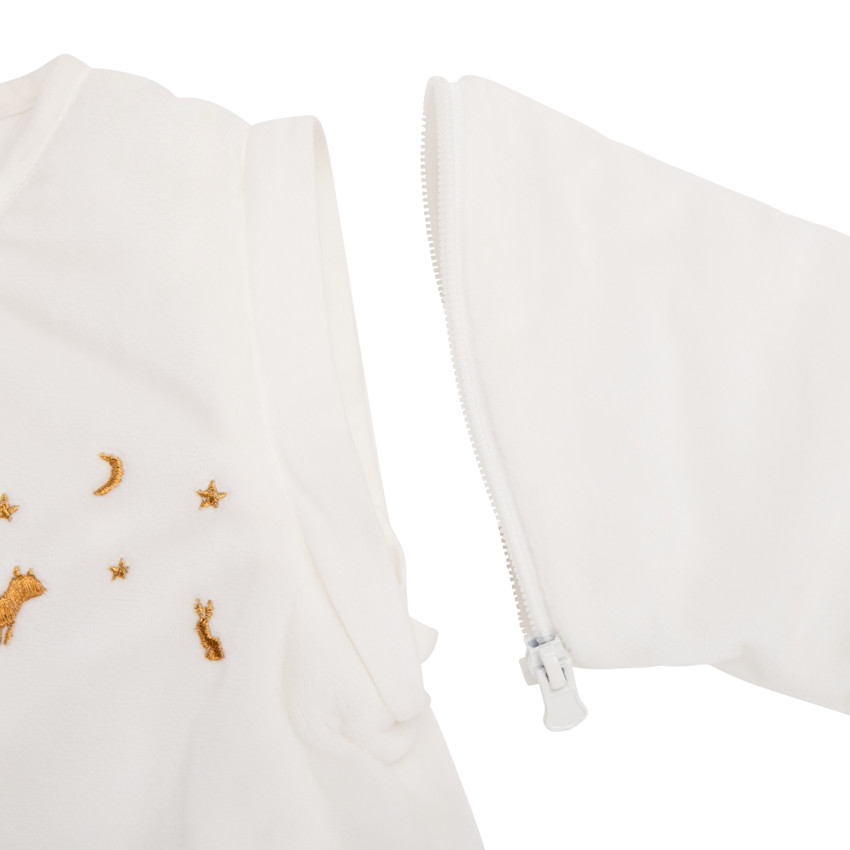 Saco de dormir con mangas desmontables TOG 3.5 bordado de zorro 