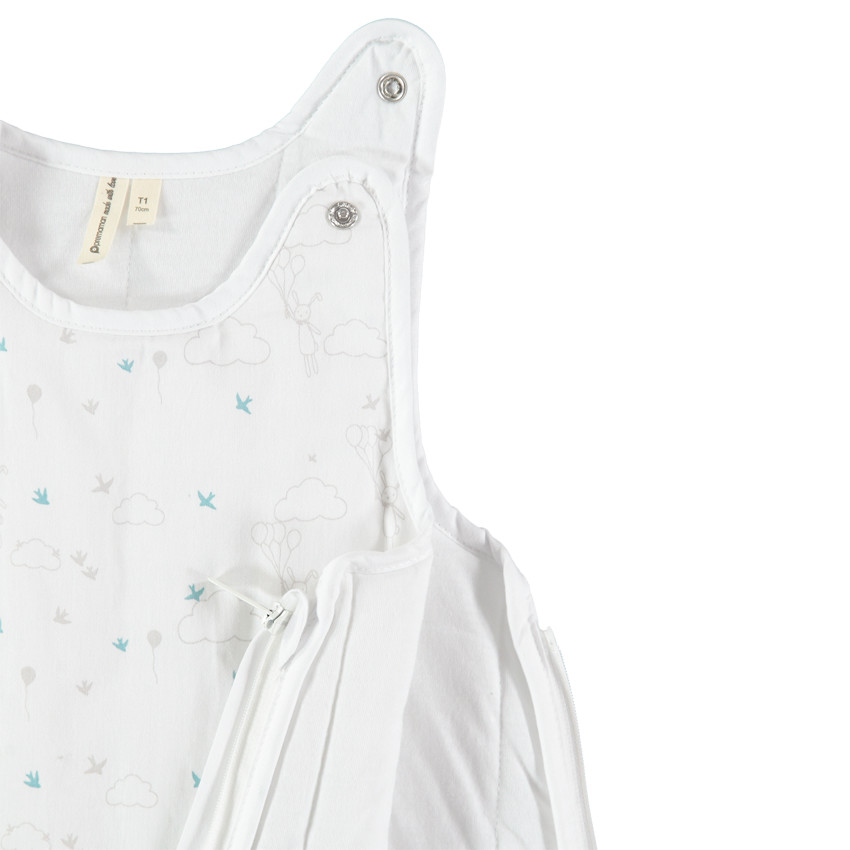 Saco de dormir sin mangas de satén de algodón TOG 3 