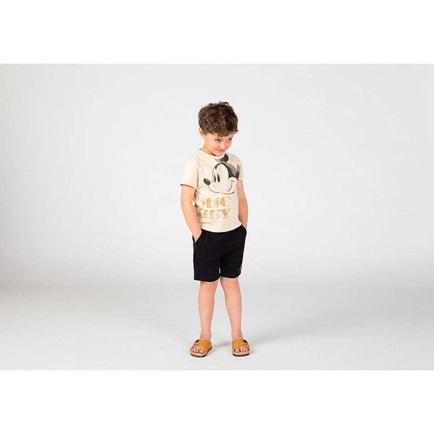 Ensemble de plage t-shirt + short Mickey Disney pour garçon 