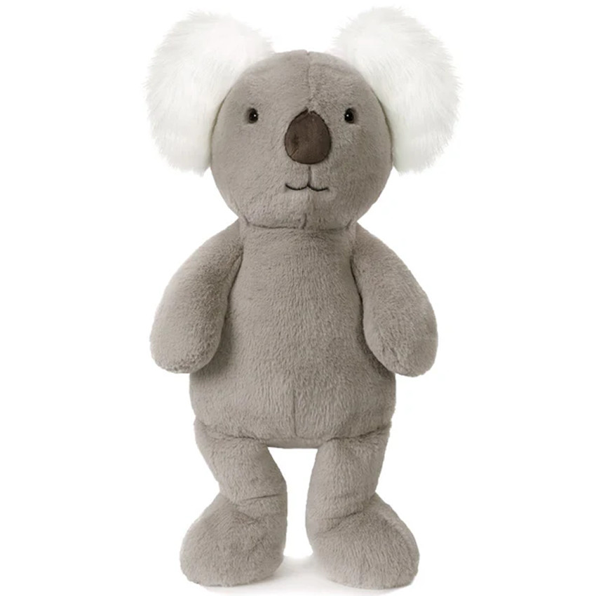 Peluche gran tamaño Kobi el Koala 52cm - Gris/ blanco 