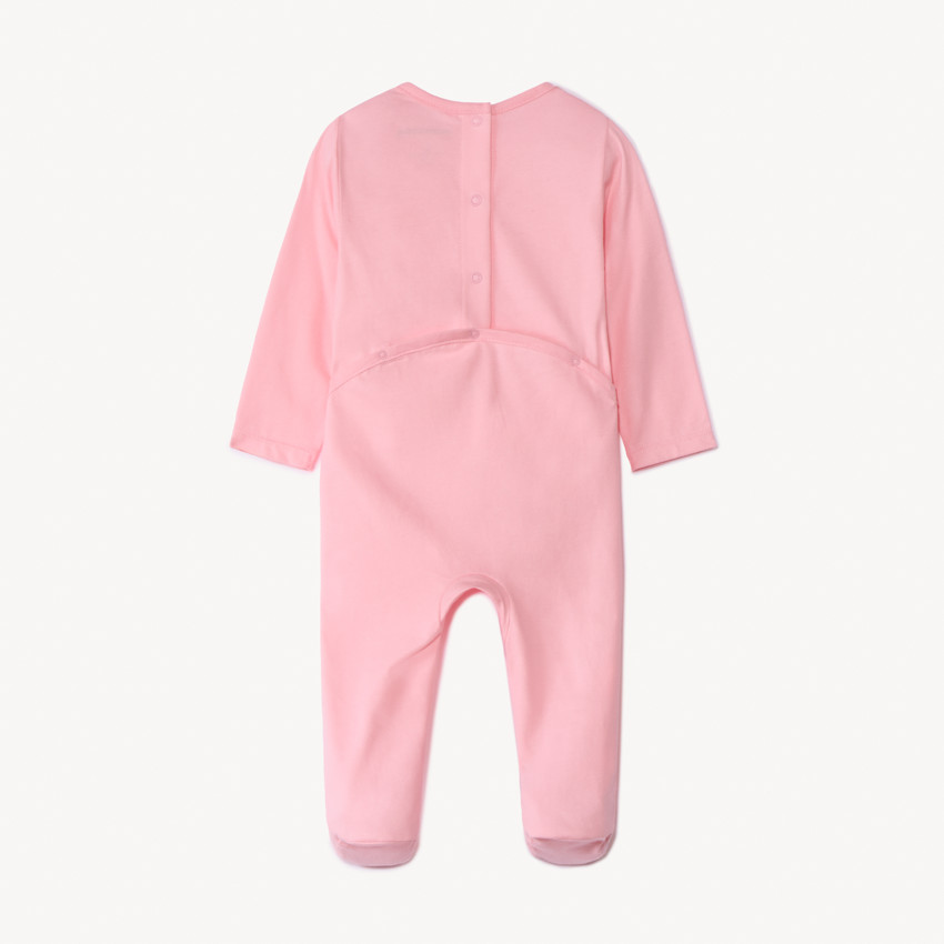 Pelele de punto jersey estampado para bebé niña 