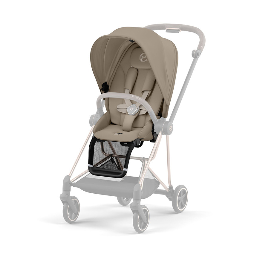 Funda para asiento de silla de paseo Mios 3 cozy beige 