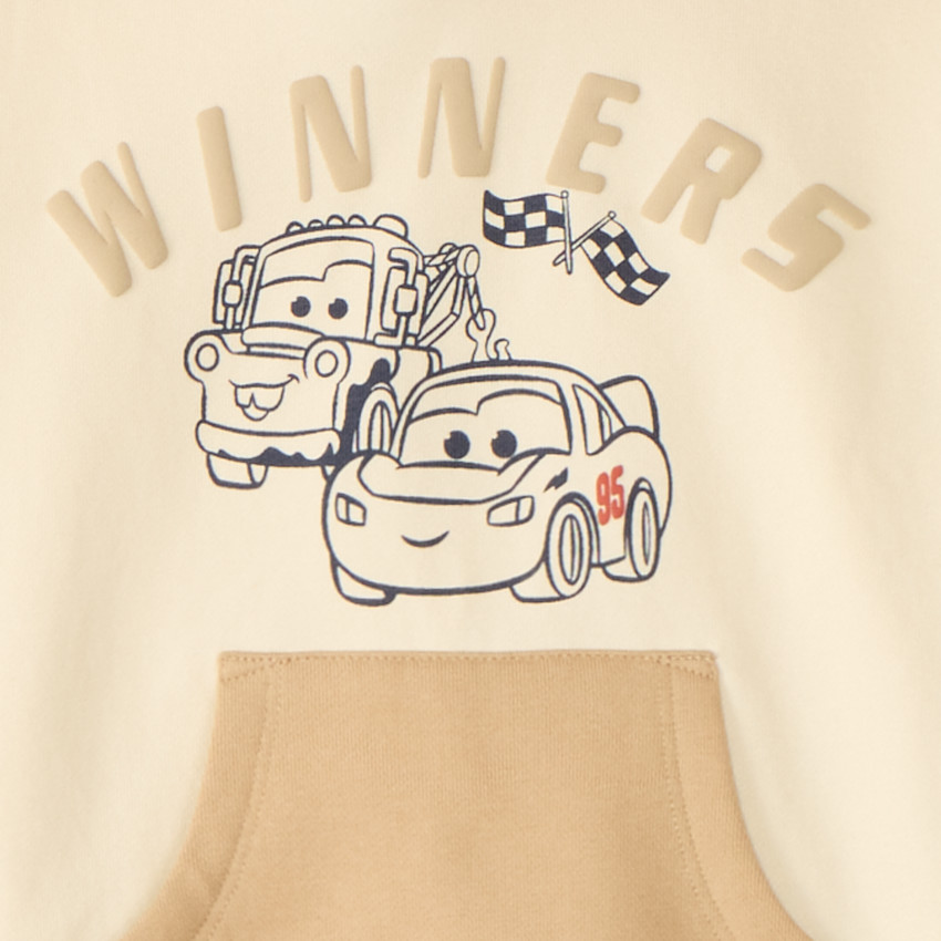Conjunto de chándal para bebé niño con estampado de Flash McQueen y Martin de Disney Pixar. 