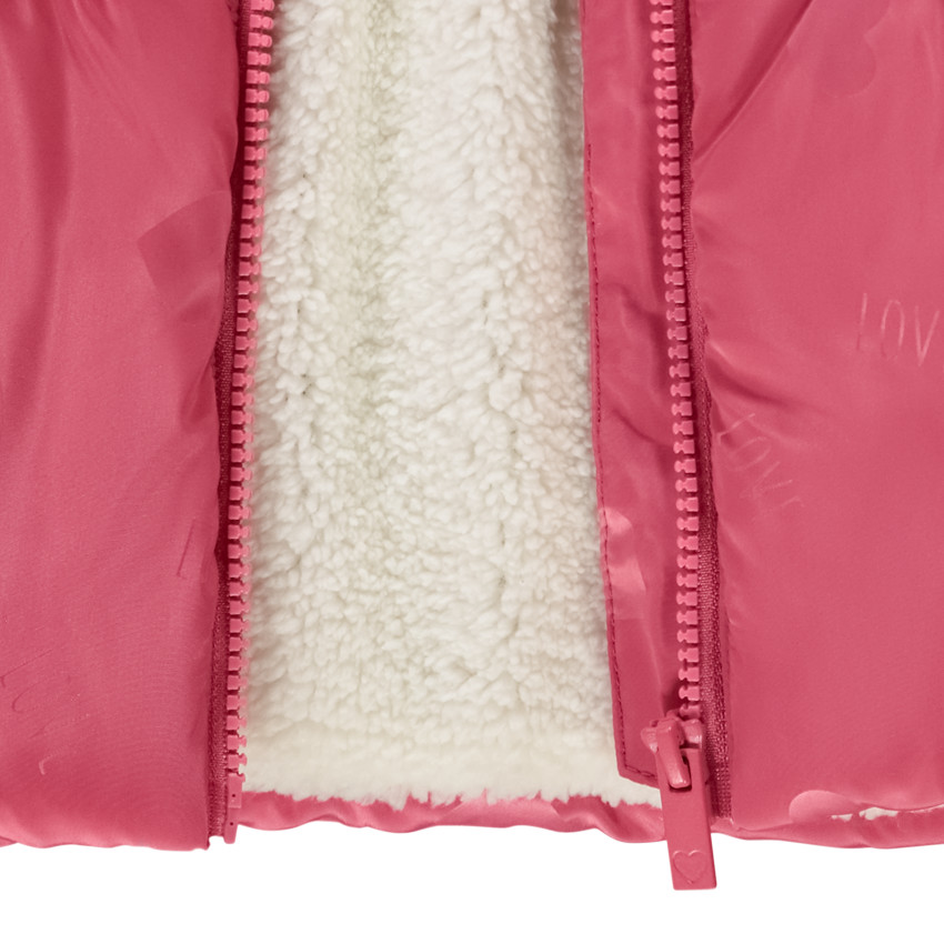 Chaqueta de abrigo con capucha para bebé niña  Additional Chaqueta de abrigo con capucha para bebé niña