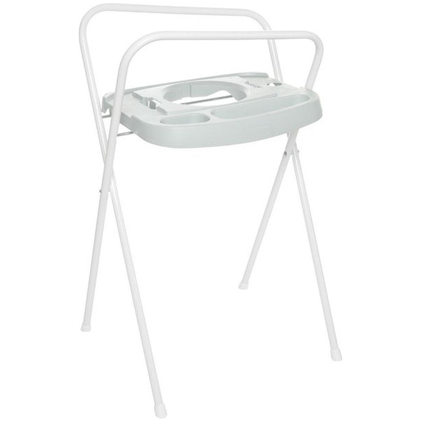 Soporte para bañera Click 98 cm verde cielo 