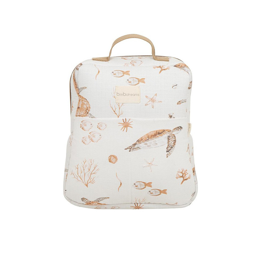 Mochila bolso maternal Ocean beige 