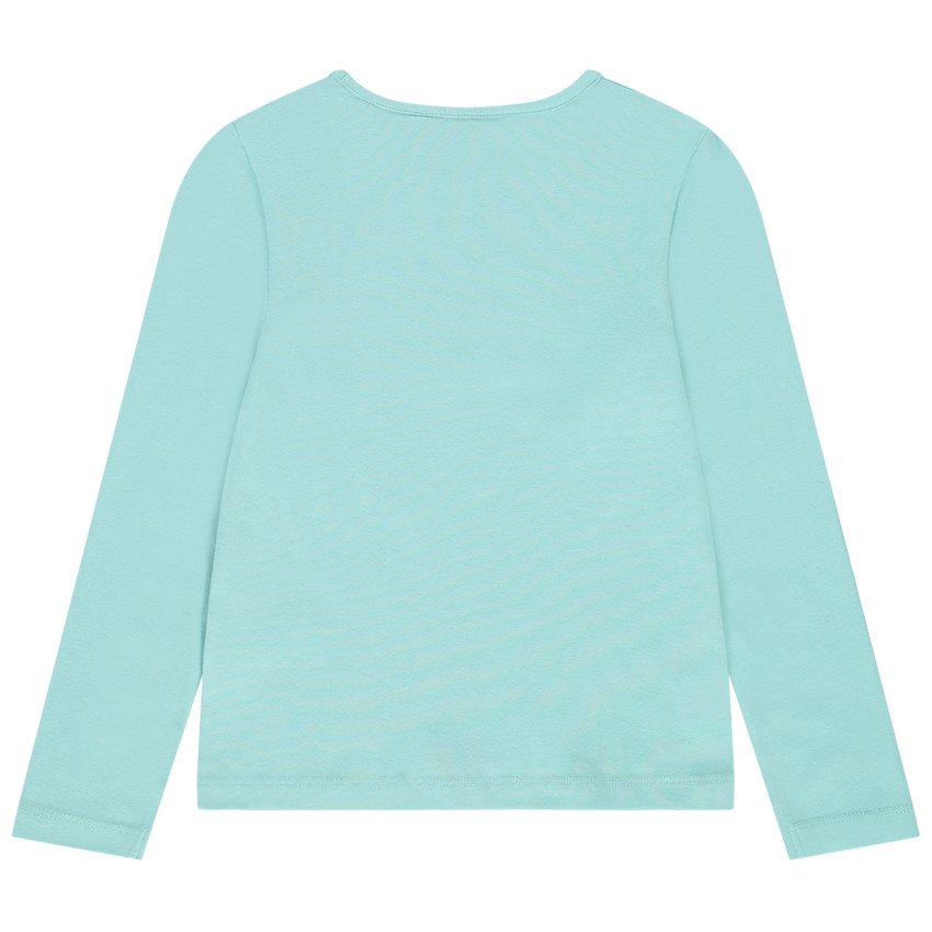 Camiseta manga larga print fantasía 