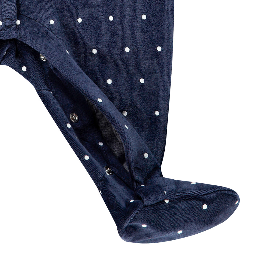 Pelele de terciopelo con estampado de lunares Minnie Disney para bebé niña  Additional Pelele de terciopelo con estampado de lunares Minnie Disney para bebé niña